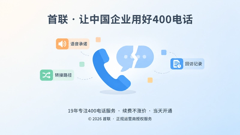 聚焦式展示400电话接听现场不一致的痛点插画